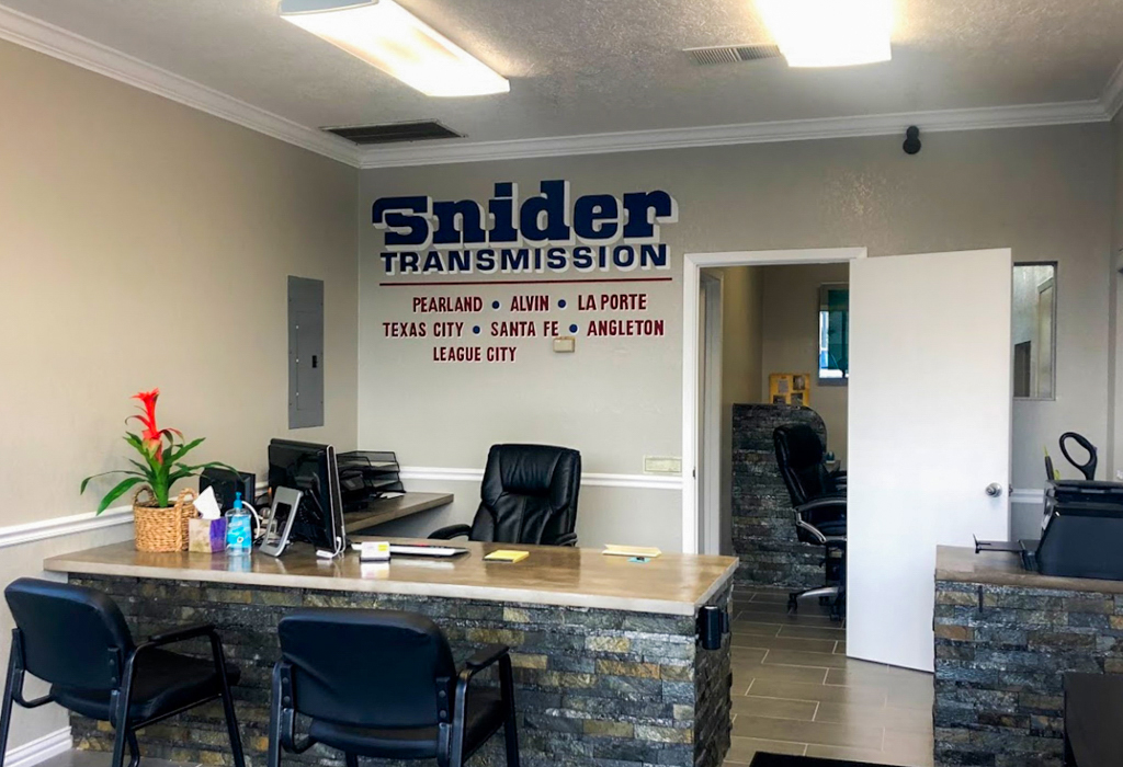 Snider Transmission Customer Service Area