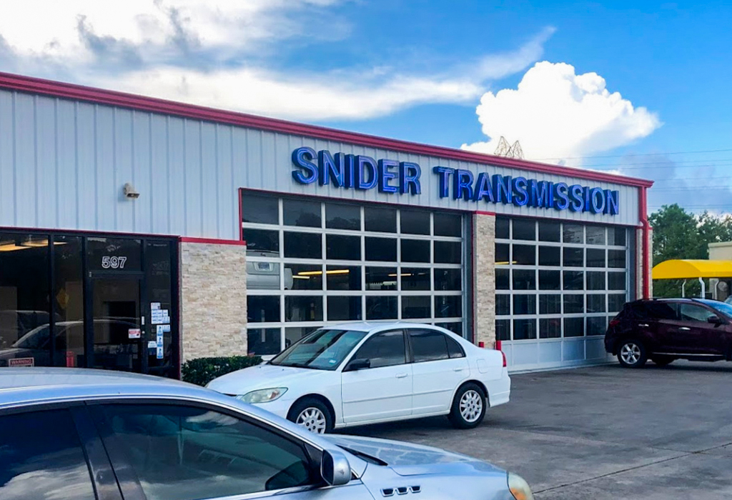 Exterior Snider Transmission Shop